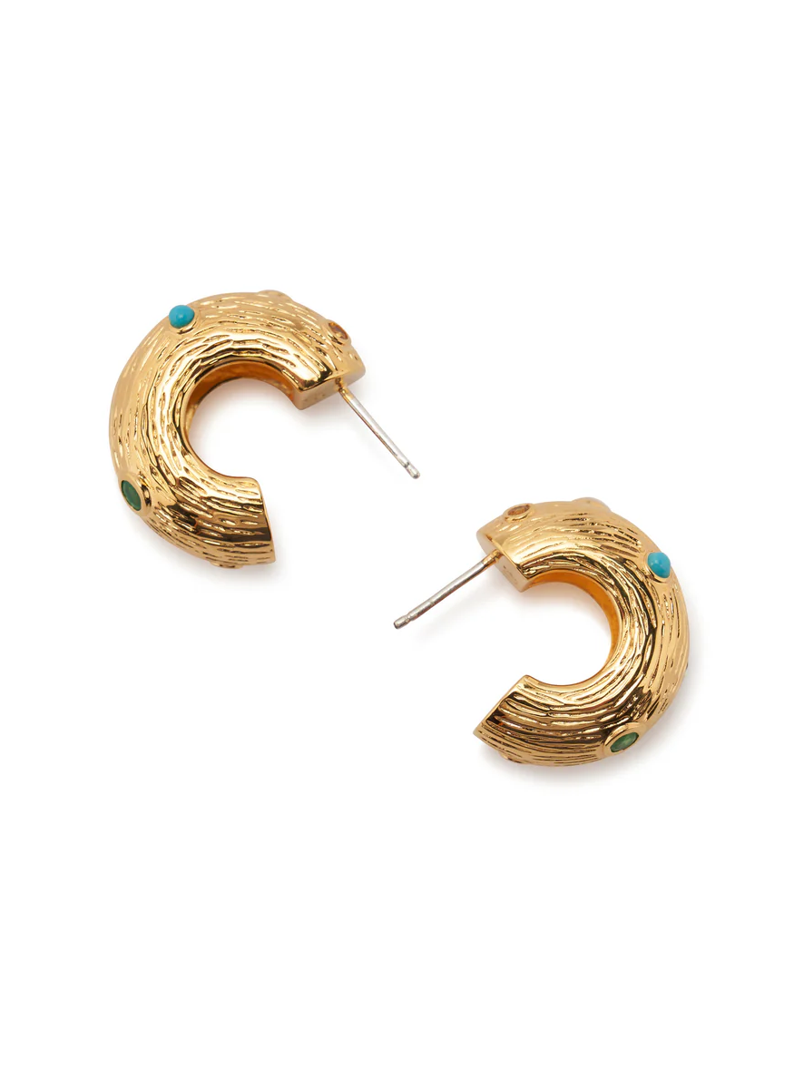 Kahlo Hoops - Lizzie Fortunato