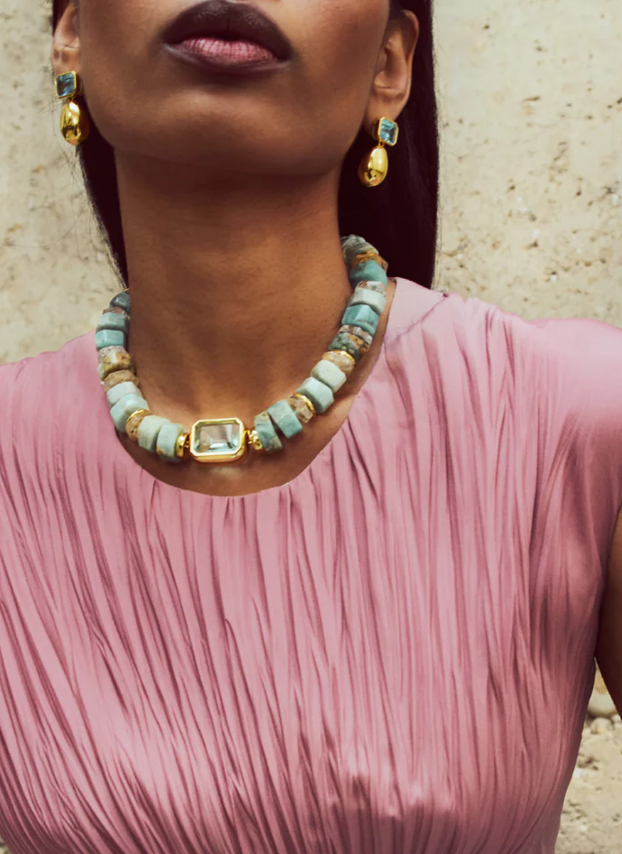 Bean Earrings in Cruise