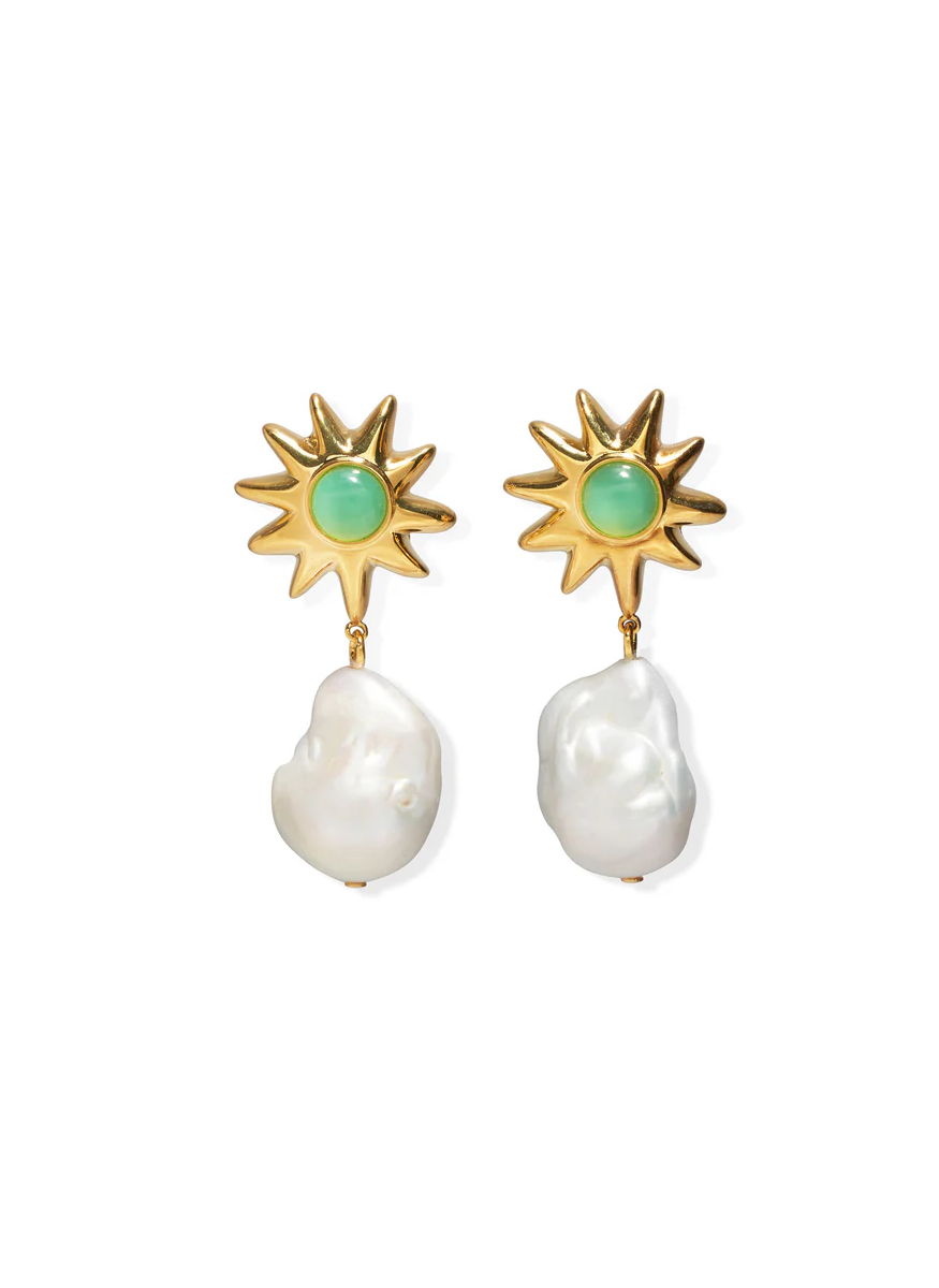 Helios Drop Earrings