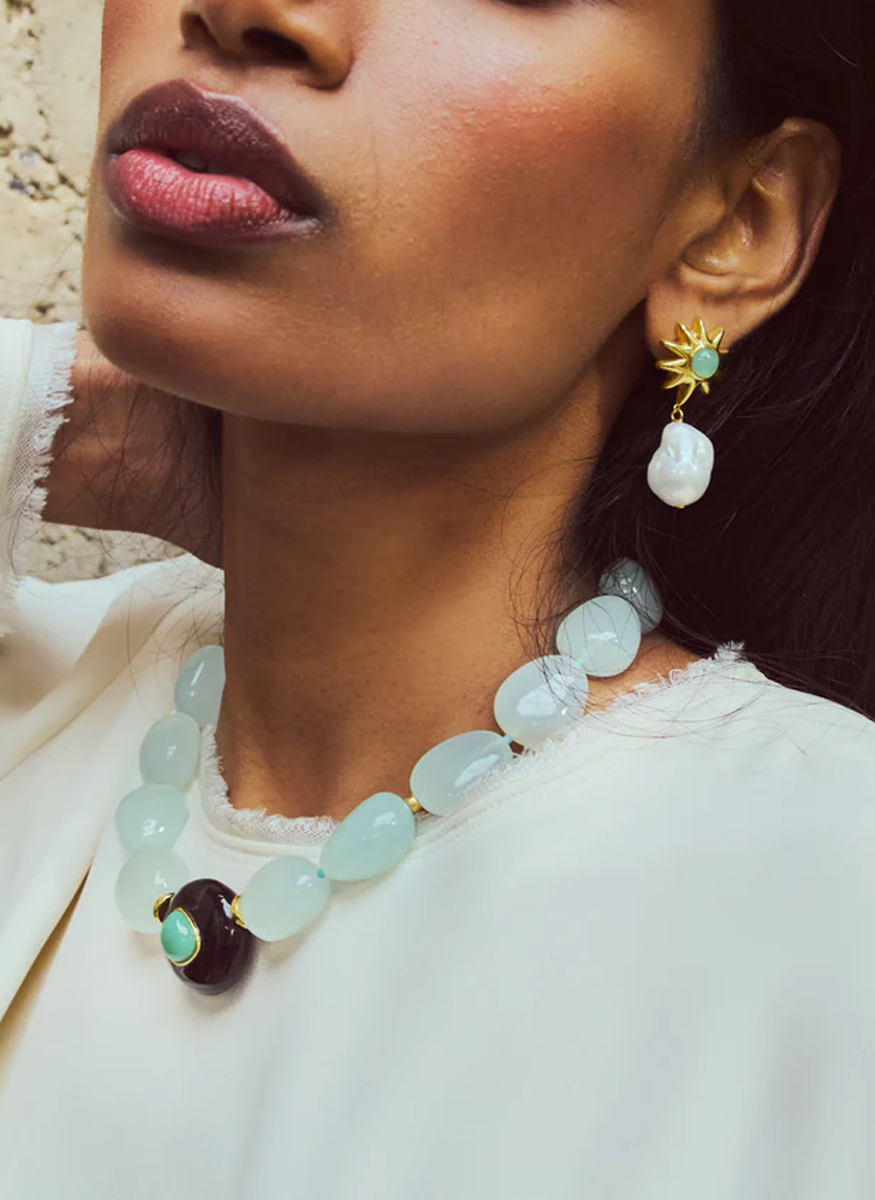 Helios Drop Earrings