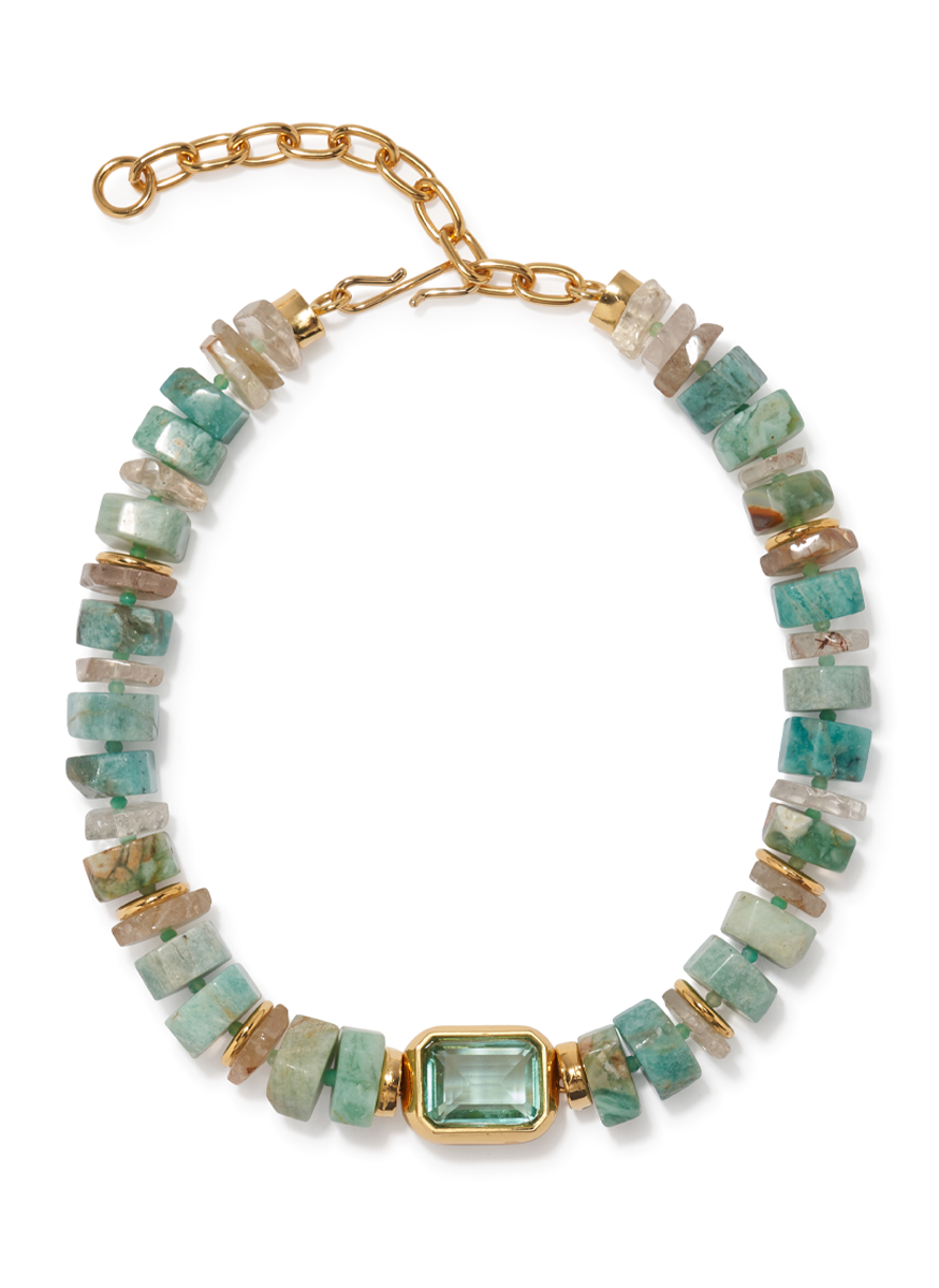 Goddess Collar in Sage Brush