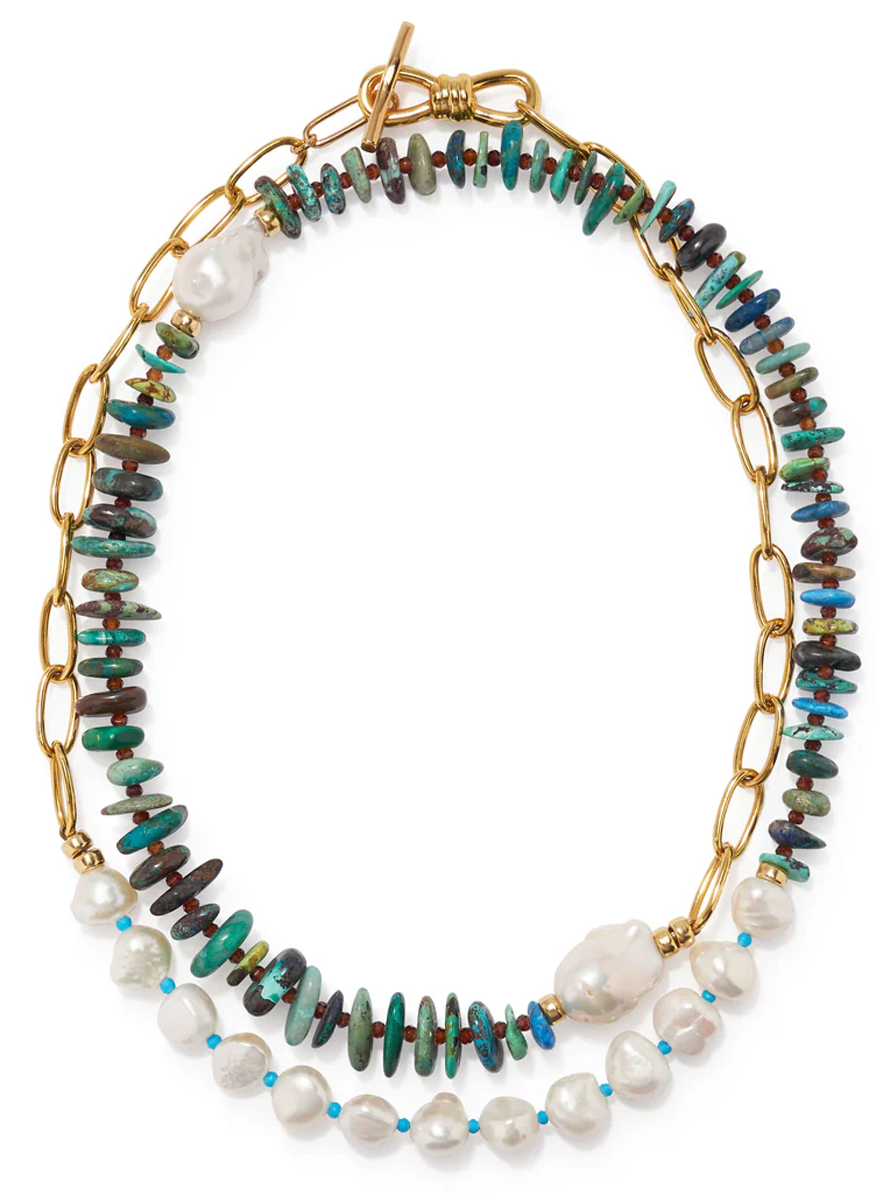 Porto Covo Necklace in Pine