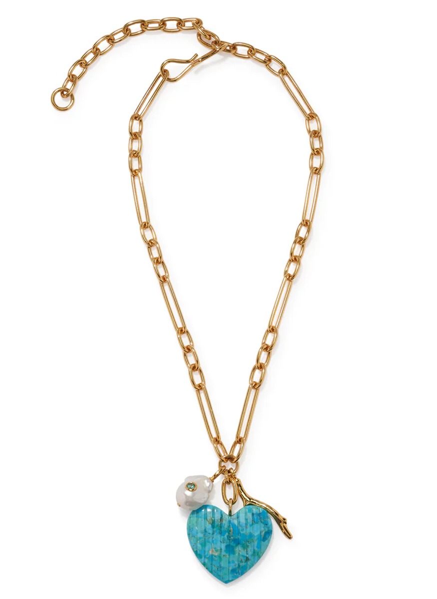 Floria Heart Necklace