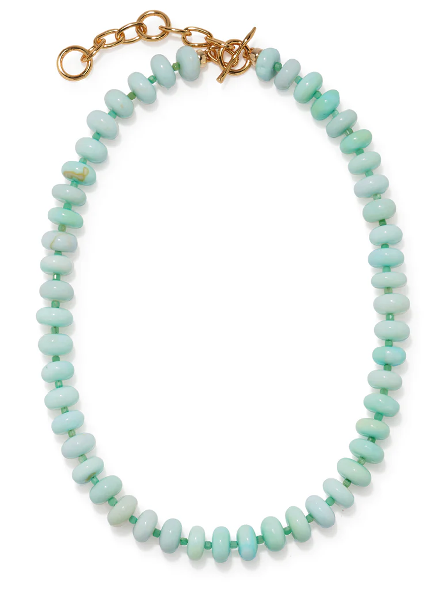 Tola Necklace in Agave