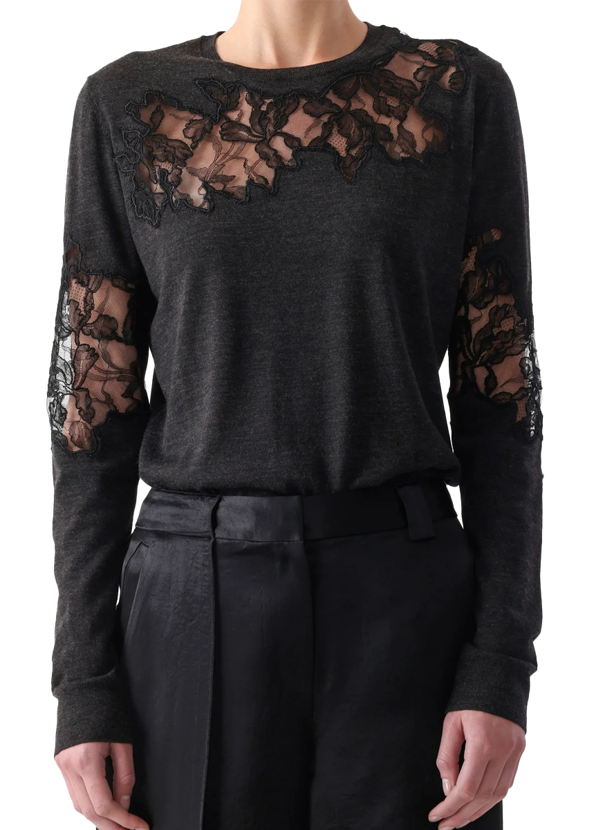 Empireyarn Merino Crewneck - Jason Wu Collection