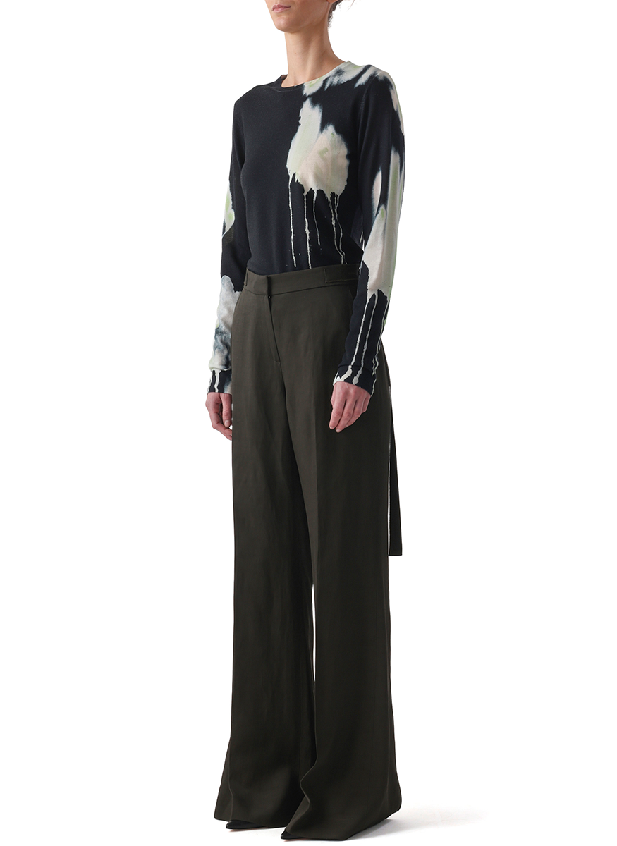 Soft Suiting Flare Pant