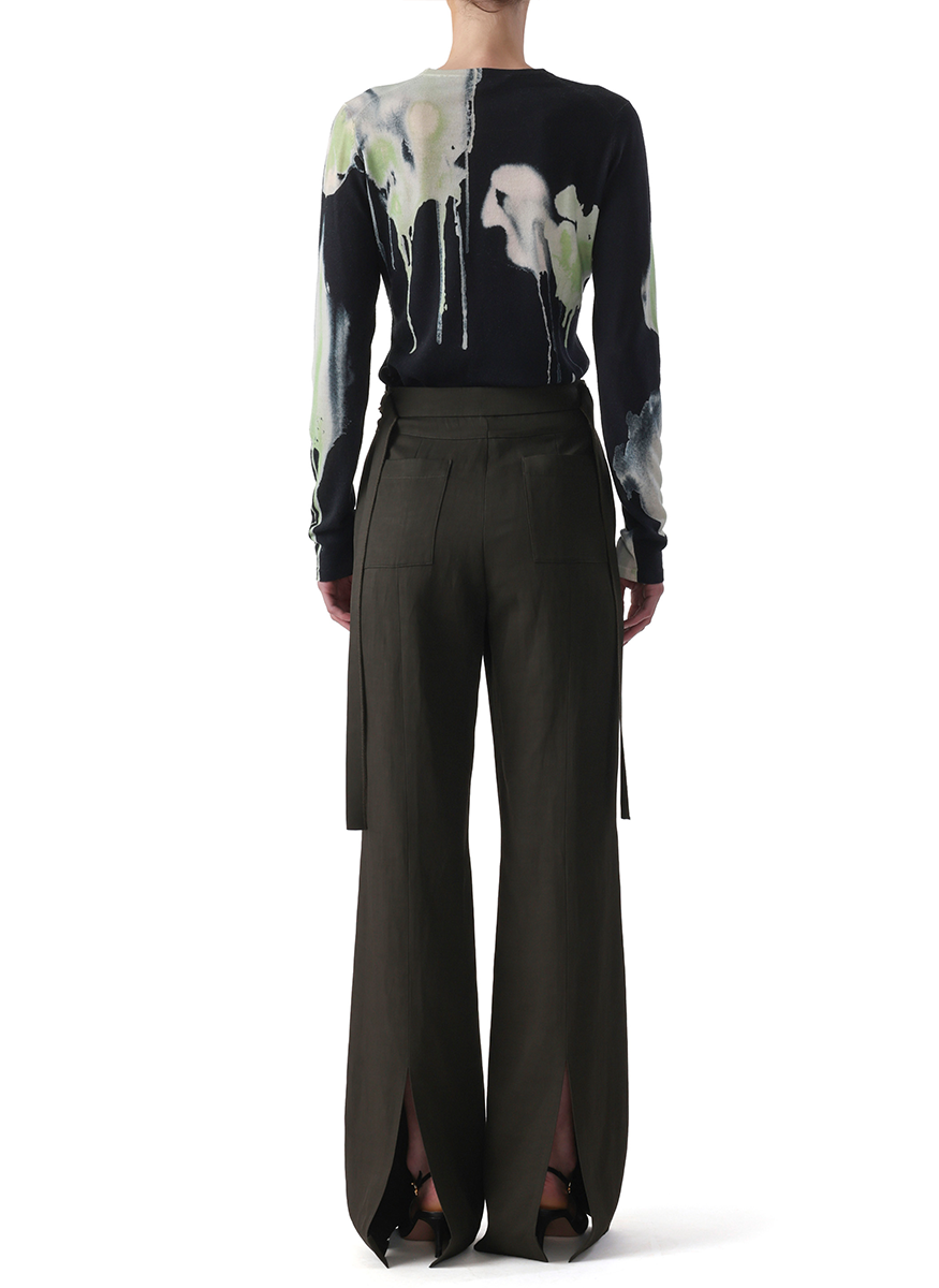 Soft Suiting Flare Pant - Jason Wu Collection