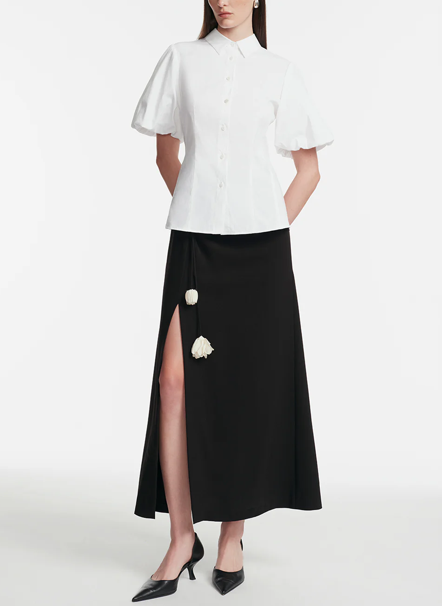 Cotton Poplin Full Sleeve Shirt