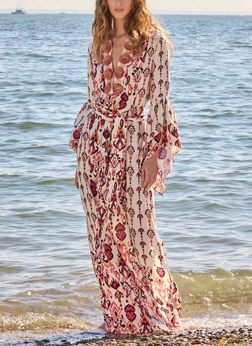 Athena Dress - Figue