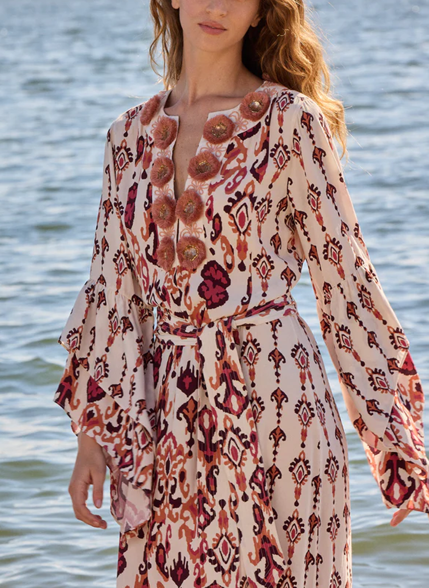 Athena Dress - Figue