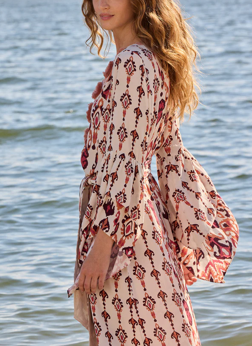 Athena Dress - Figue