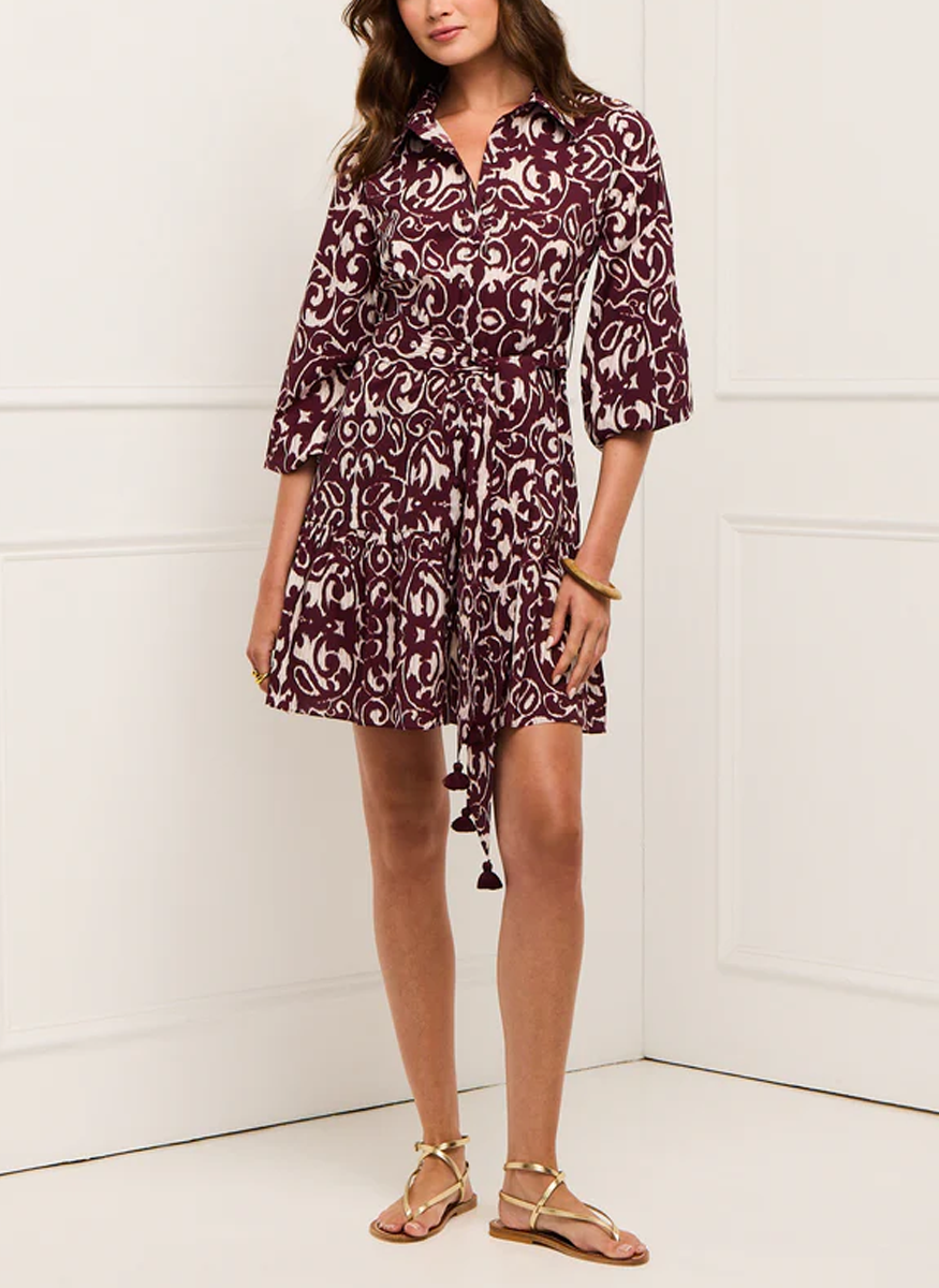 Marcy Dress Elizabeth Anthony