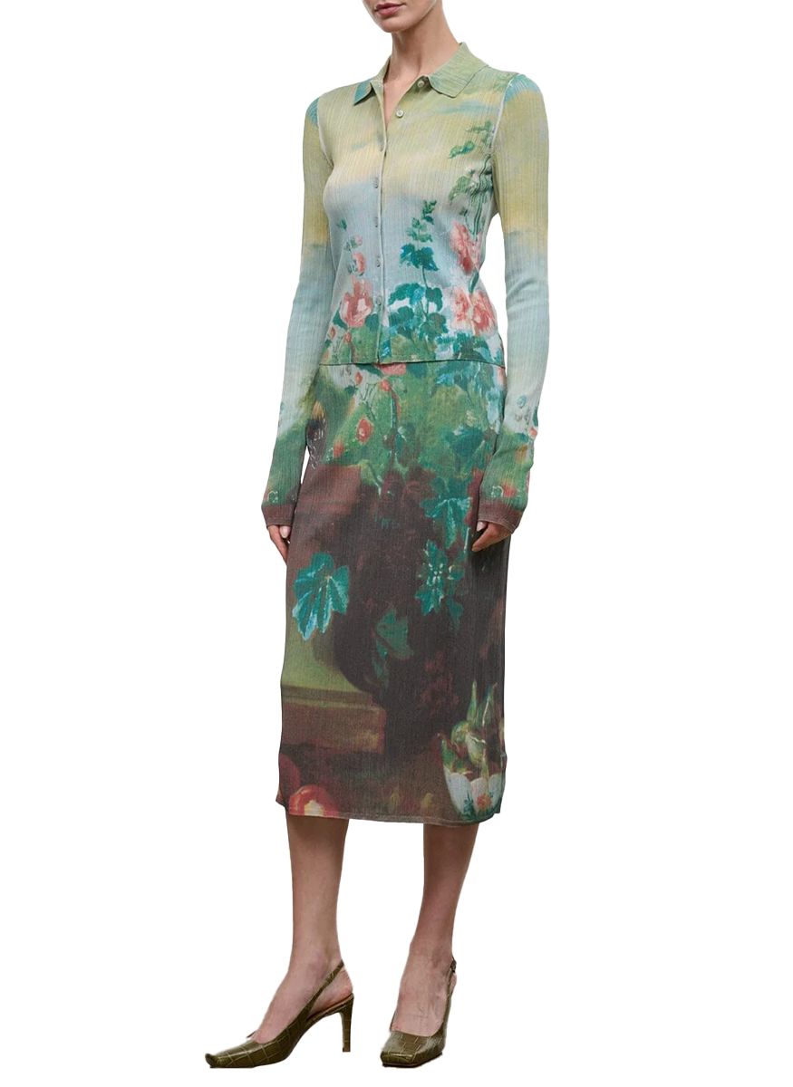 Noemi Skirt - STAUD