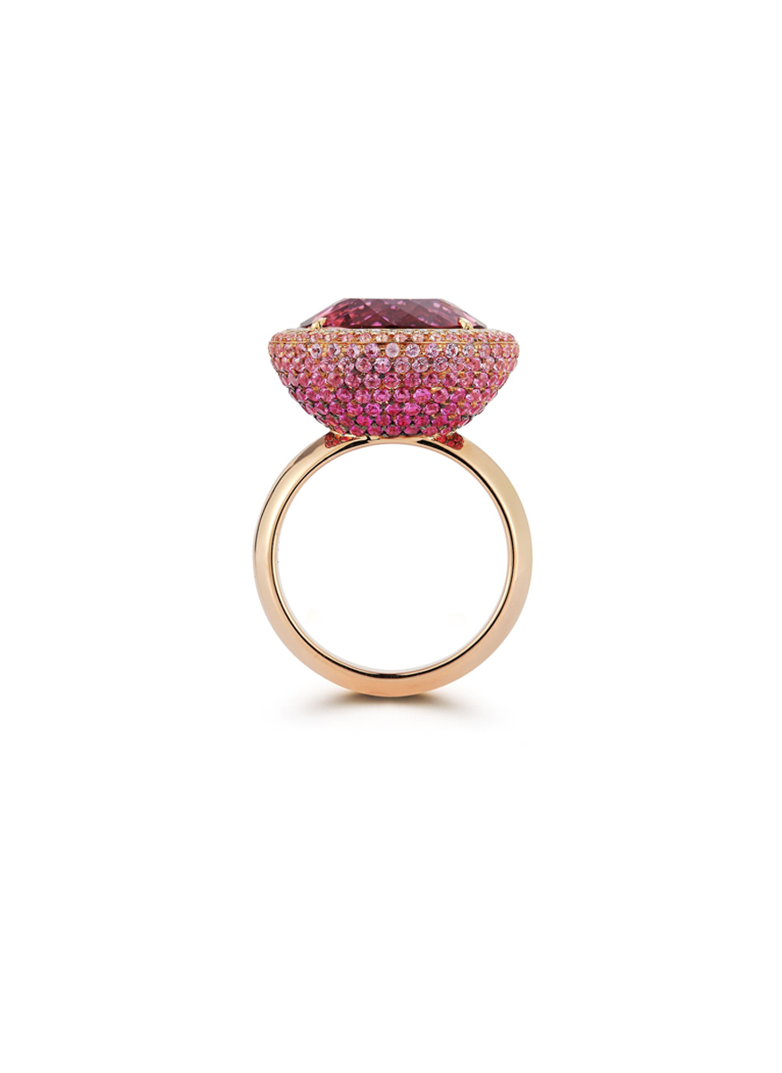 "Aphrodite" Cocktail Ring