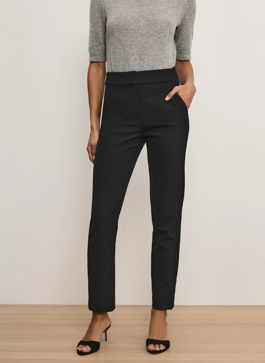 Renzo with Clean Waistband Pant - Veronica Beard
