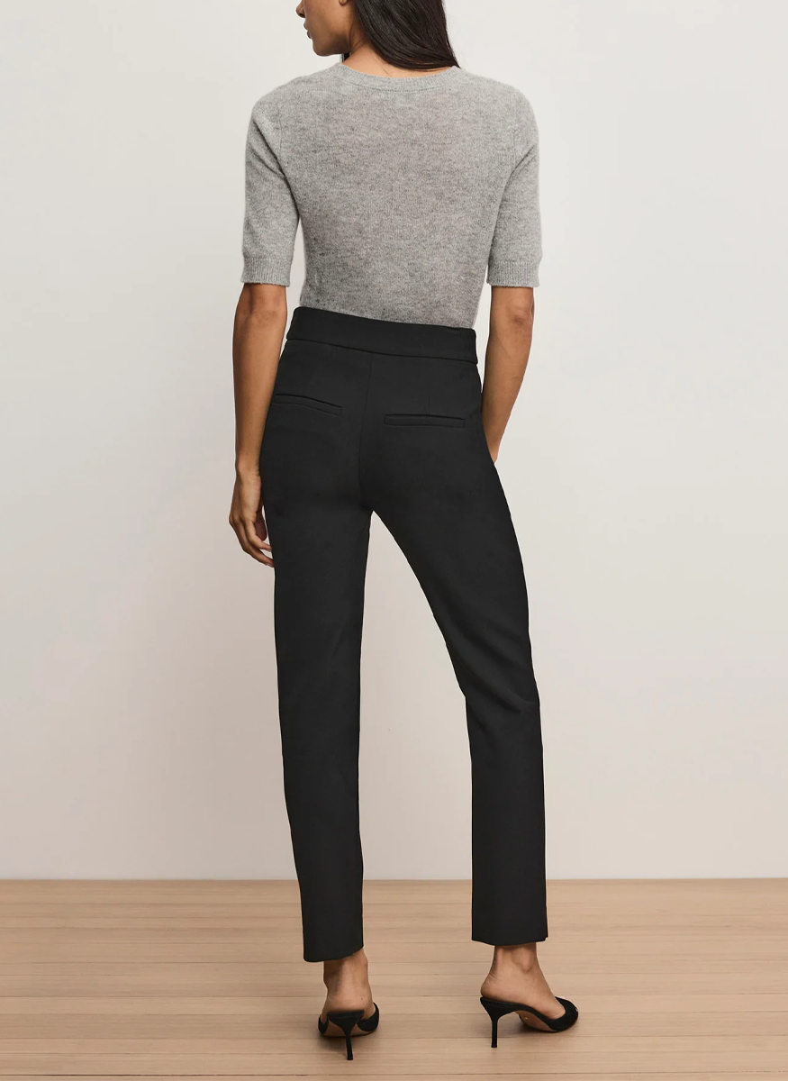 Renzo with Clean Waistband Pant - Veronica Beard