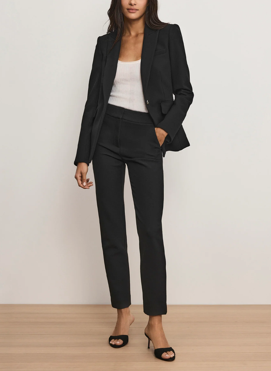 Renzo with Clean Waistband Pant - Veronica Beard