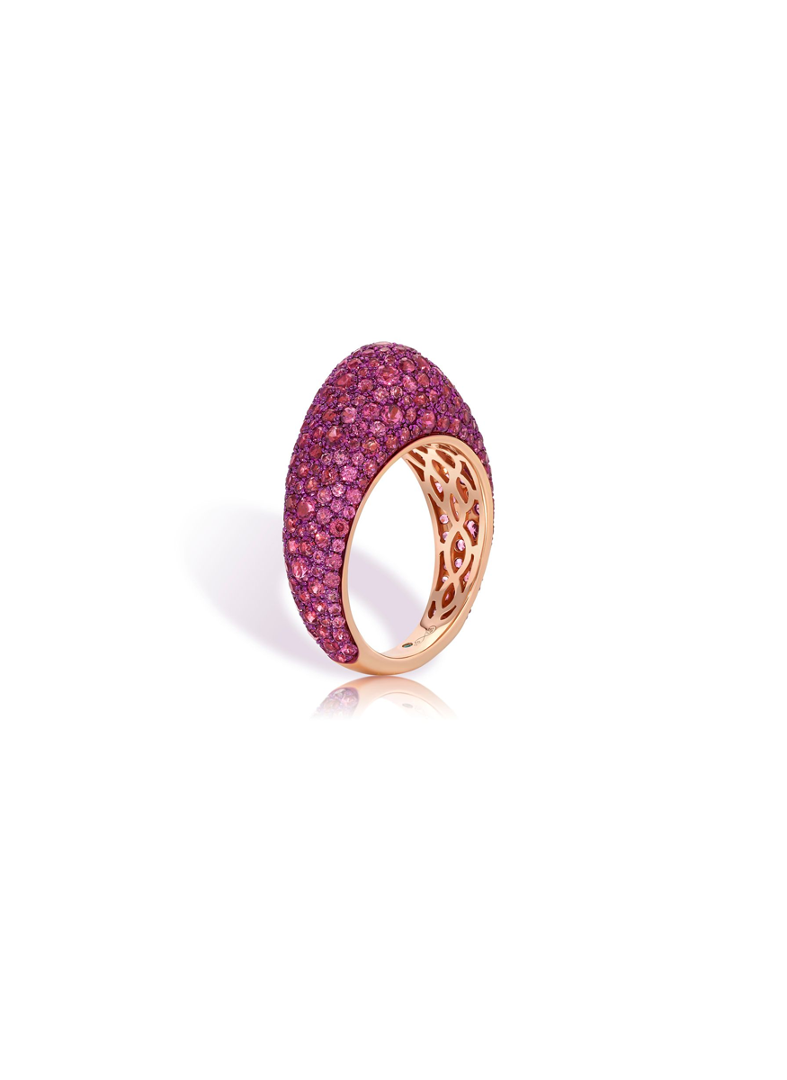 "Bahia" Rhodolite Ring