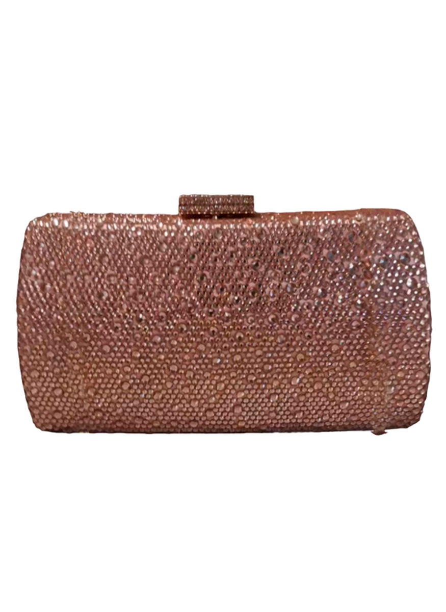 Ellen Crystal Embellished Clutch