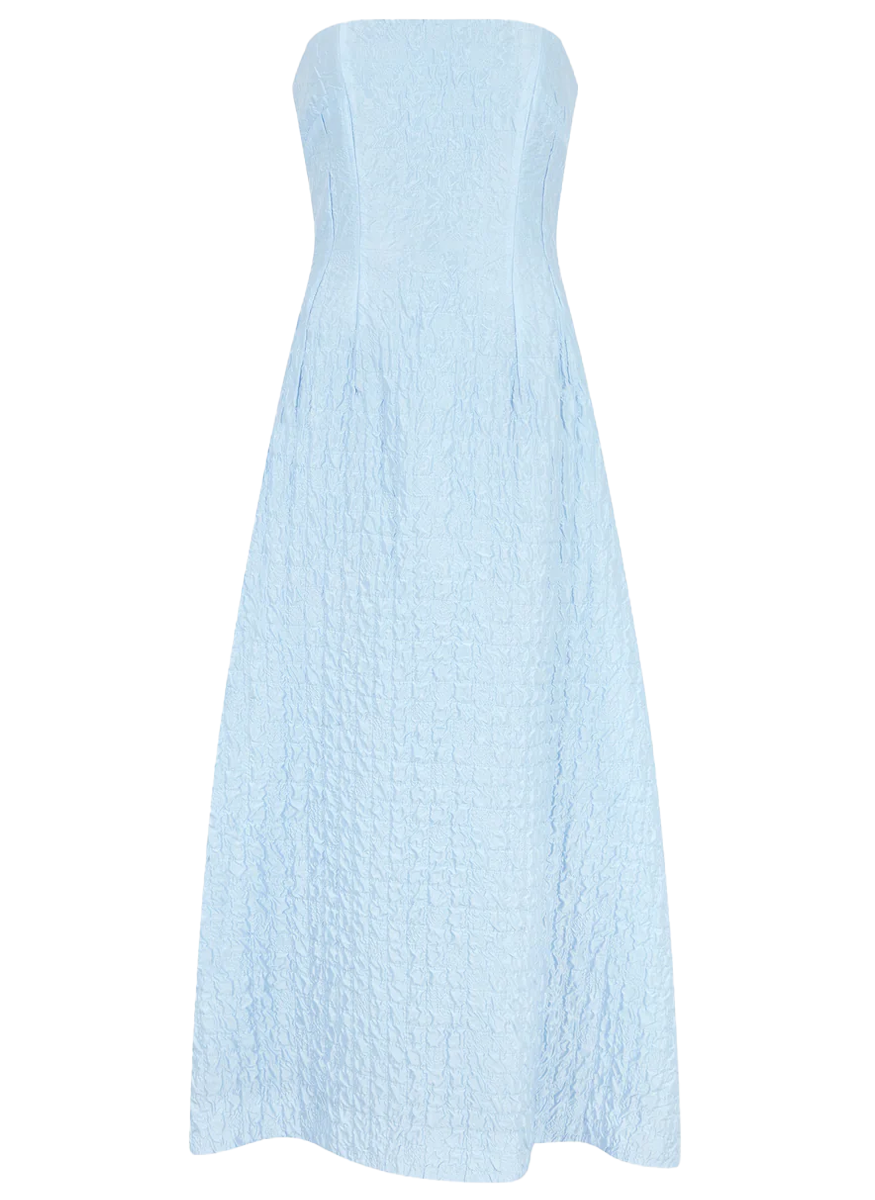 Jenn Seersucker Cocktail Dress Dress