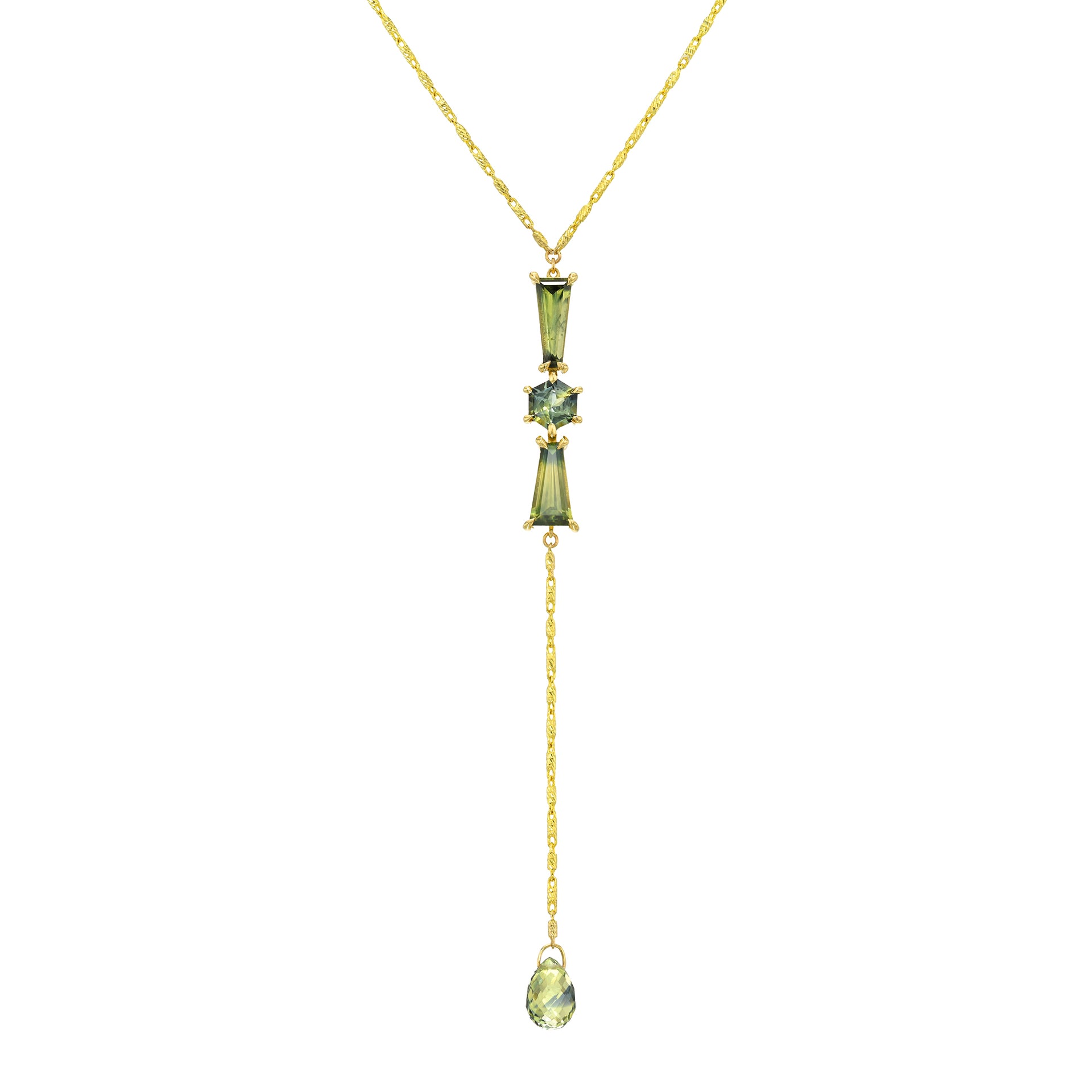Mossy Way Lariat