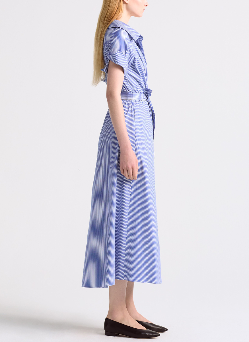 Lydia Cotton Stripe Dress - Altuzarra