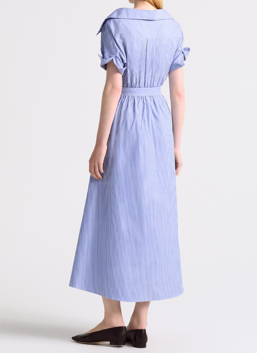 Lydia Cotton Stripe Dress - Altuzarra