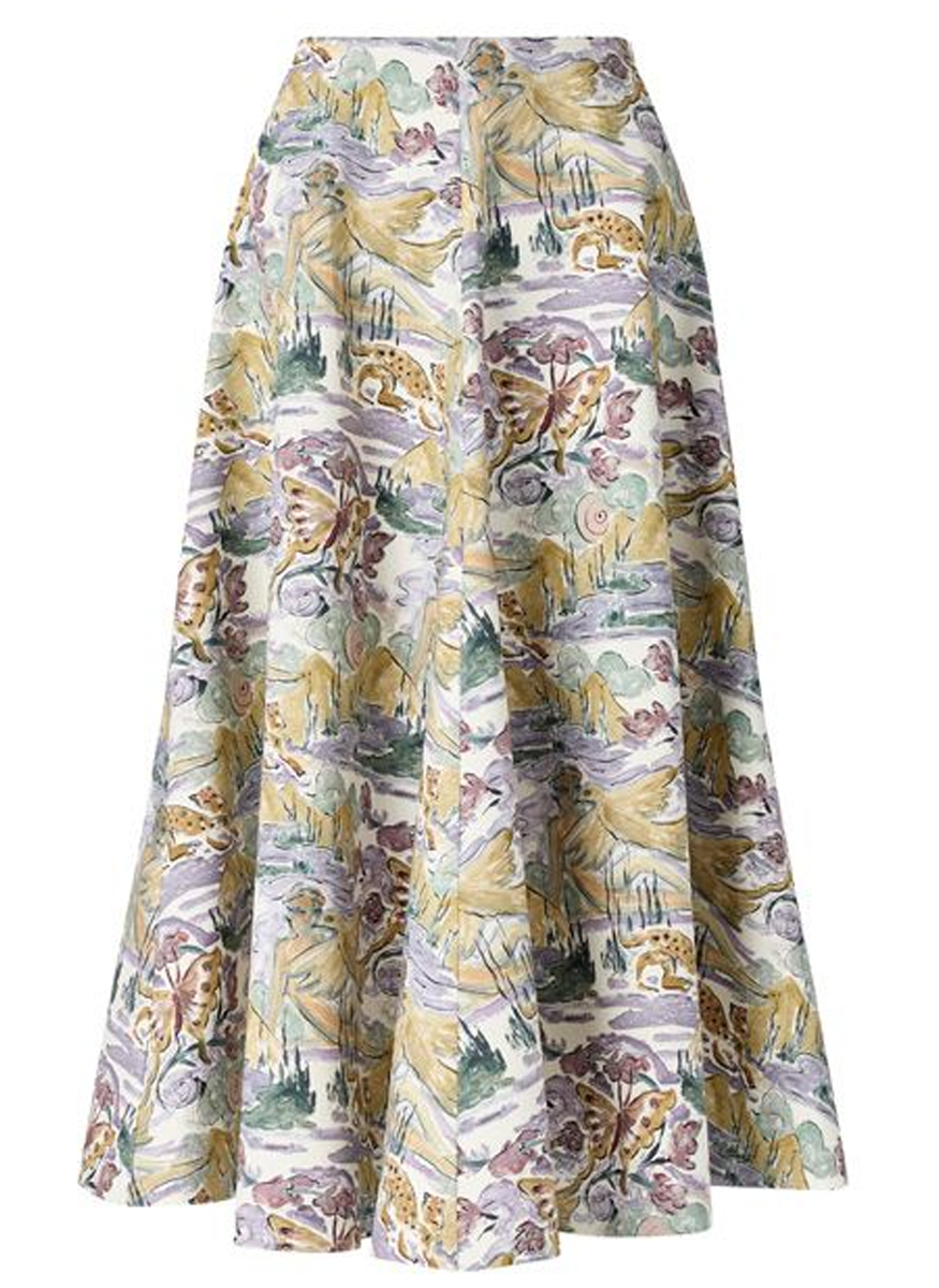 Varda Cotton Mythical Skirt