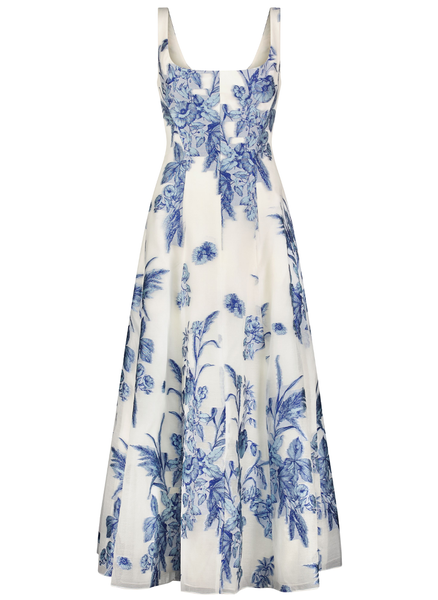 【美品✨】Tulip Cotton Blend Midi Dress Tulip Cotton Blend Midi Dress（スカート）｜Her lip to（ハー