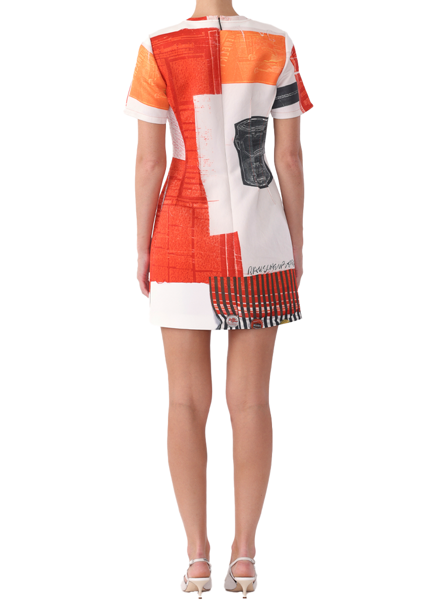 Matte Duchess Mini A-Line Dress - Jason Wu Collection