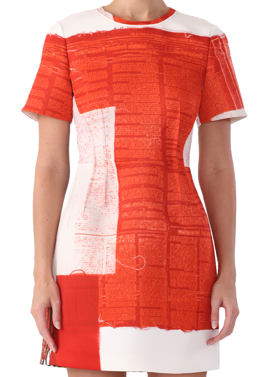 Matte Duchess Mini A-Line Dress - Jason Wu Collection