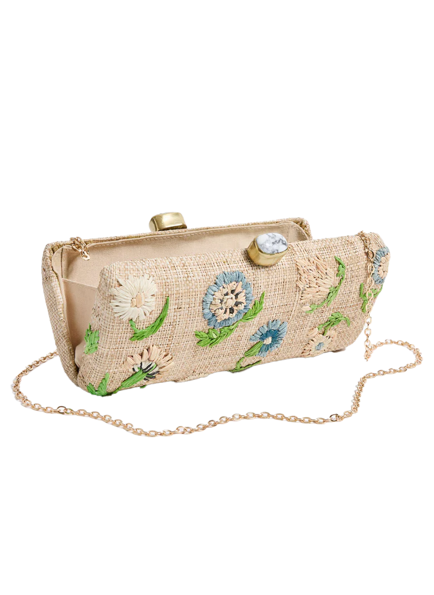 Petite Fleur Clutch - Pamela Munson