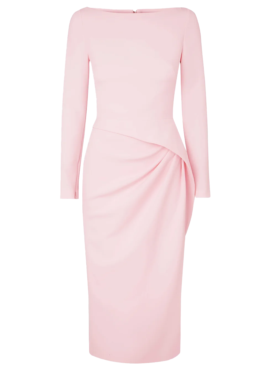 Craina Long Sleeve Midi Dress