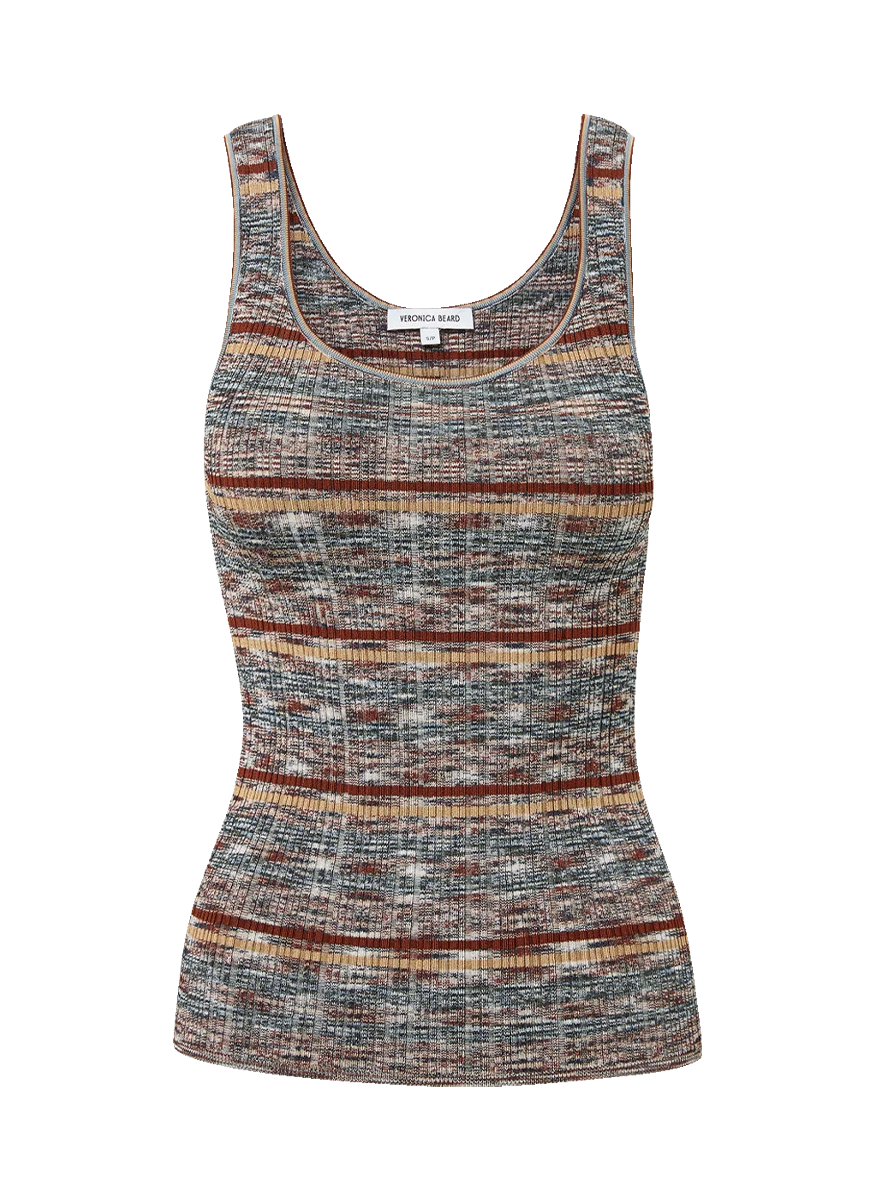 Sandra Knit Tank Top - Veronica Beard