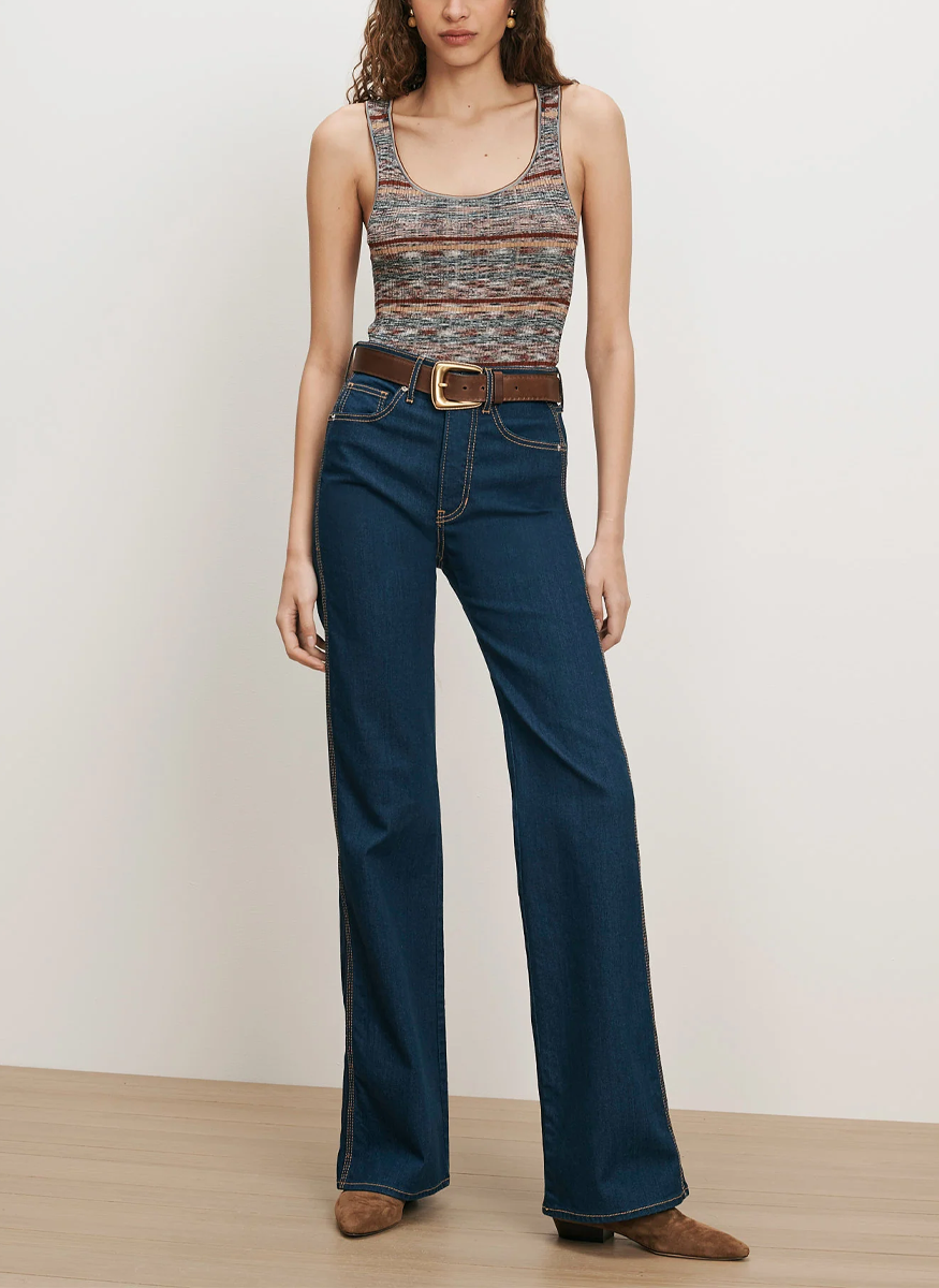 Sandra Knit Tank Top - Veronica Beard