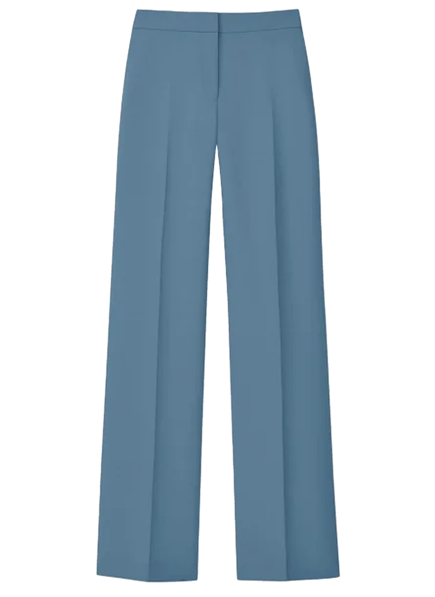 Gates Pant in Slate Blue