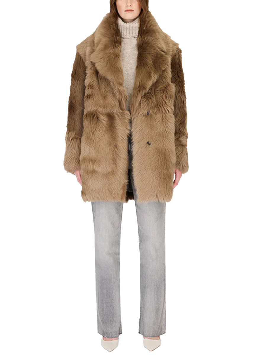 Seer Latte Shearling Teddy