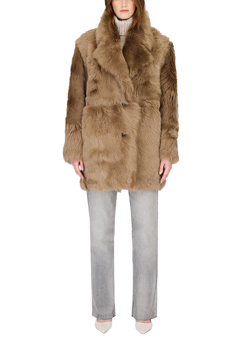Seer Latte Shearling Teddy