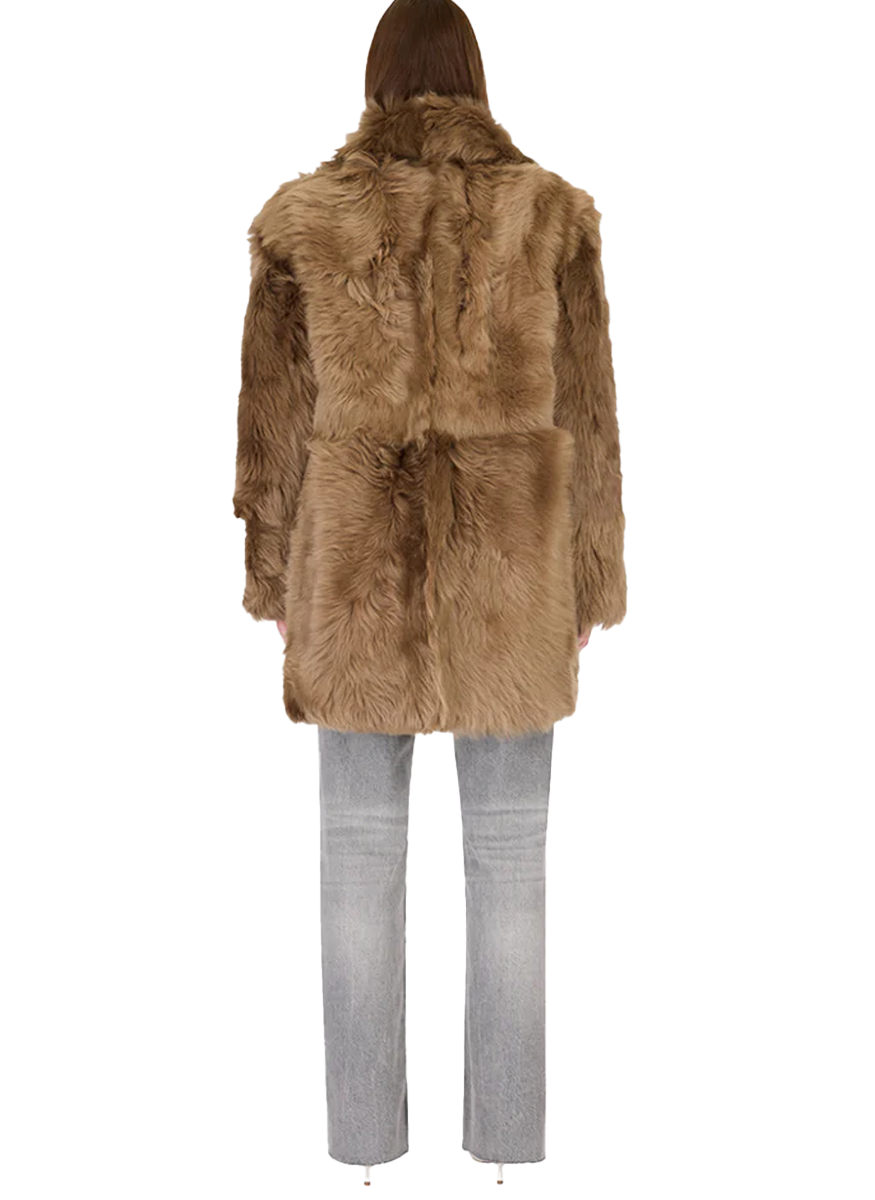 Seer Latte Shearling Teddy - HiSO