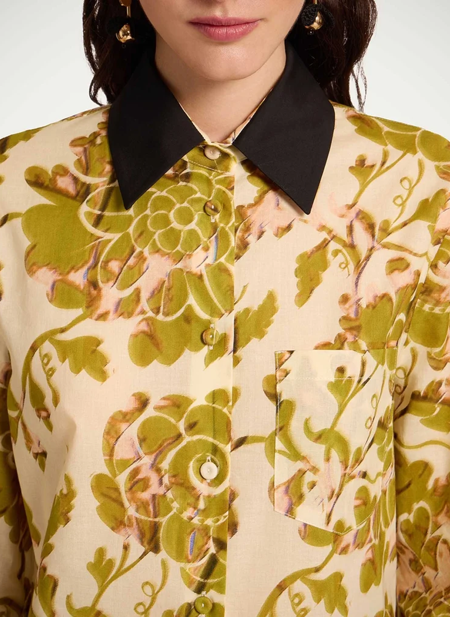 Boy Shirt in Oasis Green - La DoubleJ