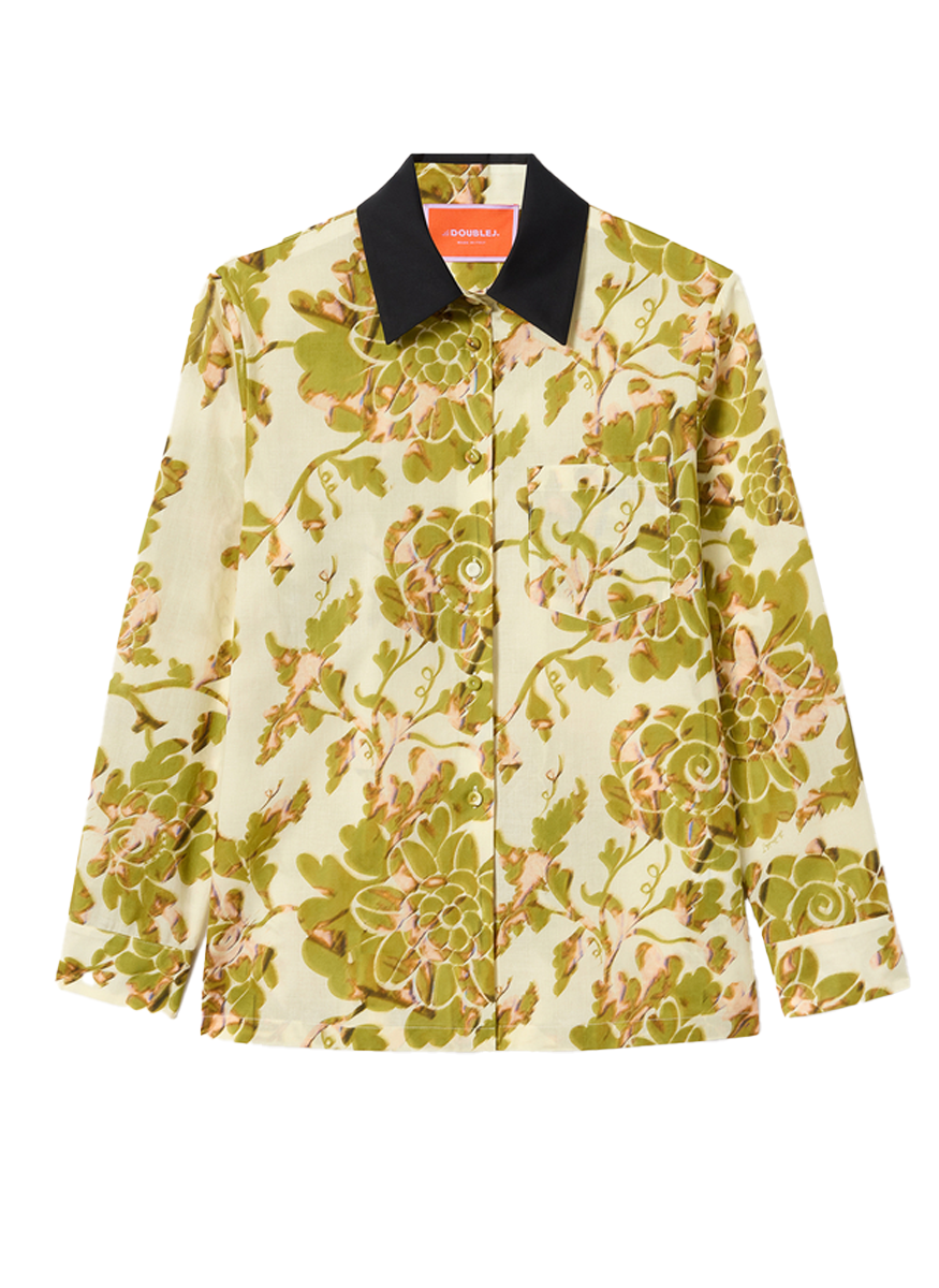 Boy Shirt in Oasis Green