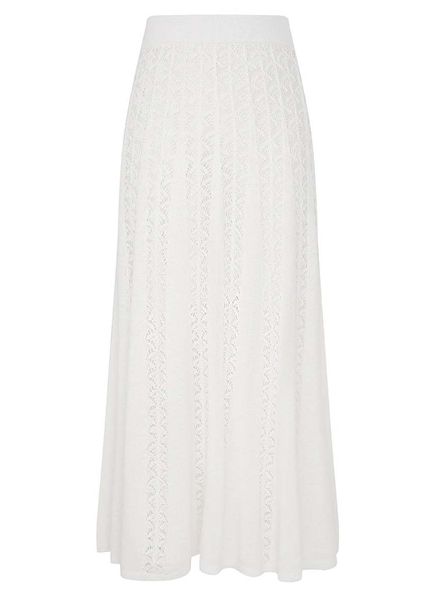 Wylie Flared Knit Skirt - Zimmermann