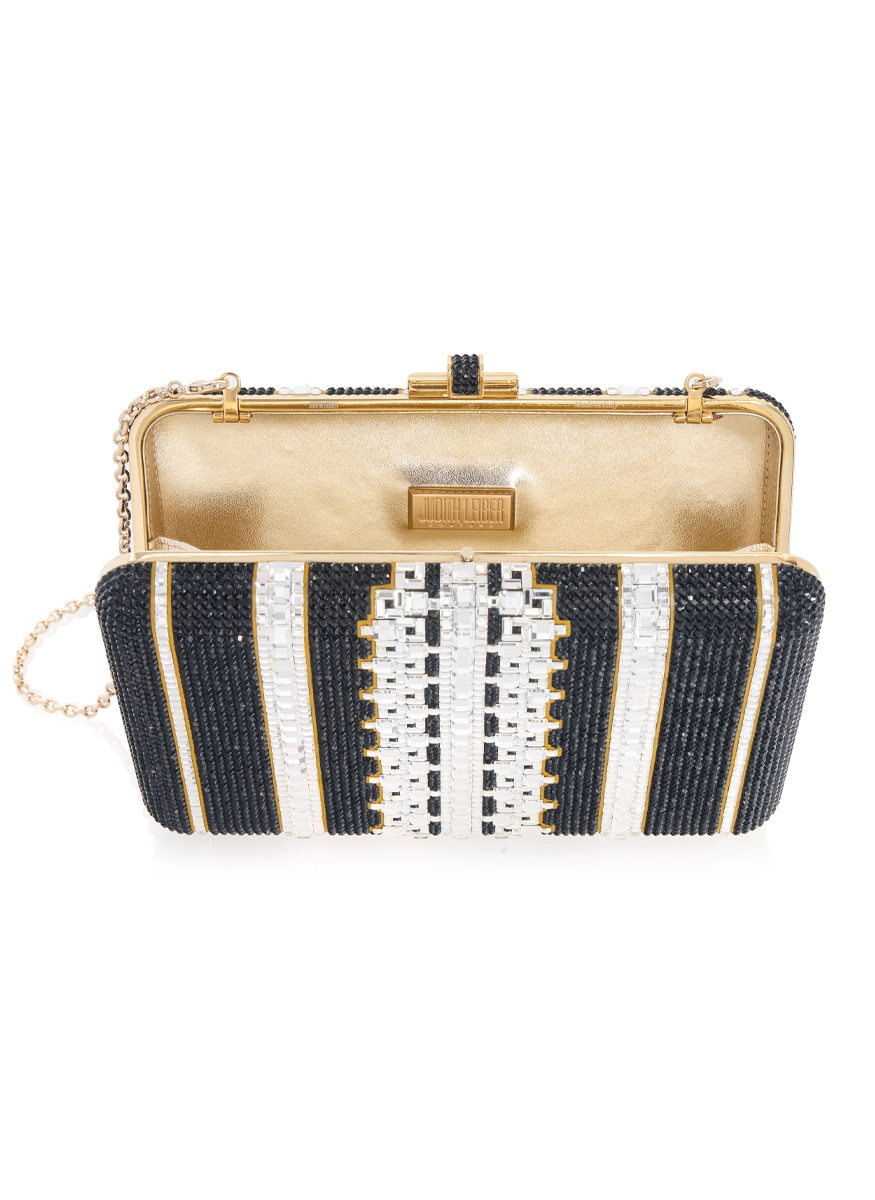 Slim Slide Crystal Lattice Clutch