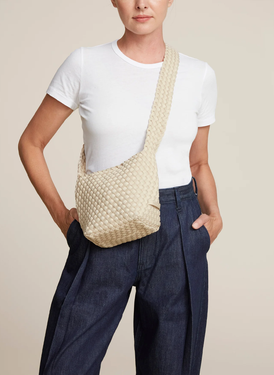 Laguna Crossbody in Ecru