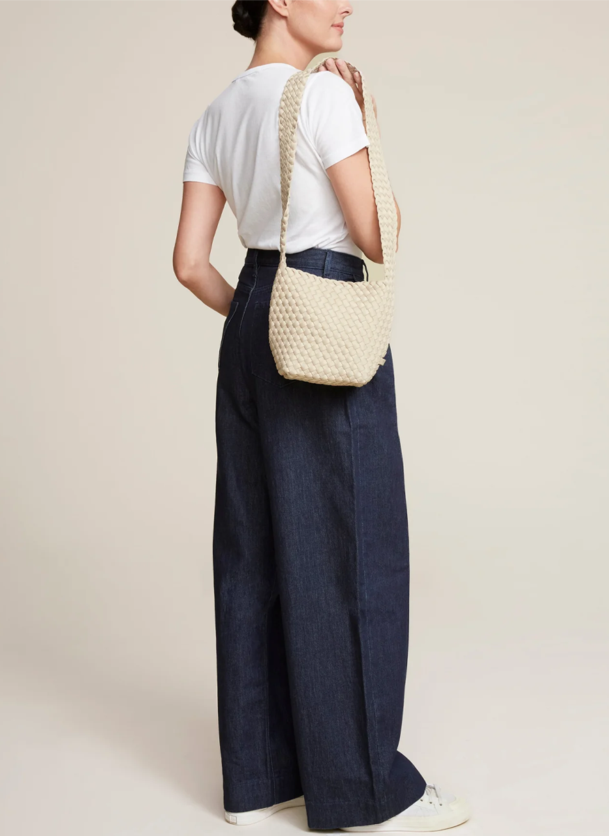 Laguna Crossbody in Ecru - Naghedi