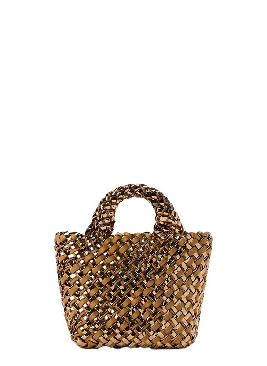 St. Barths Petit Tote Double Weave in Firenze