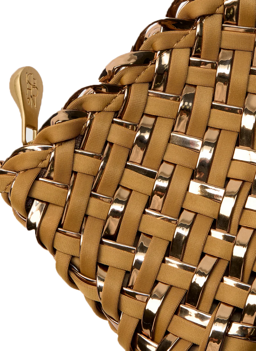 St. Barths Petit Tote Double Weave in Firenze - Naghedi