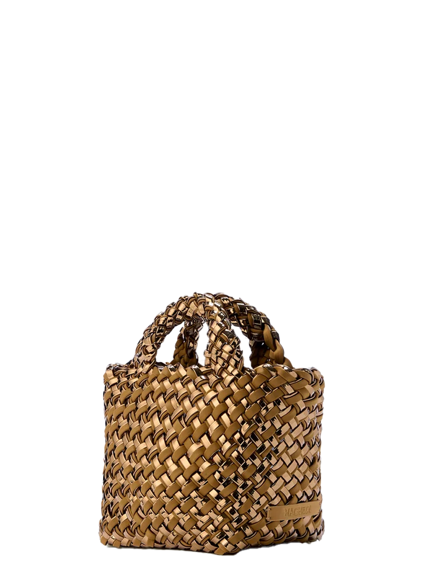 St. Barths Petit Tote Double Weave in Firenze - Naghedi