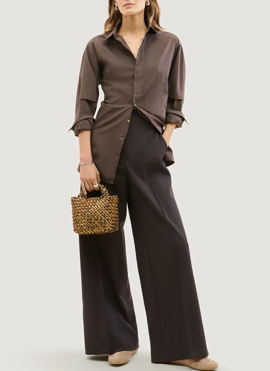 St. Barths Petit Tote Double Weave in Firenze