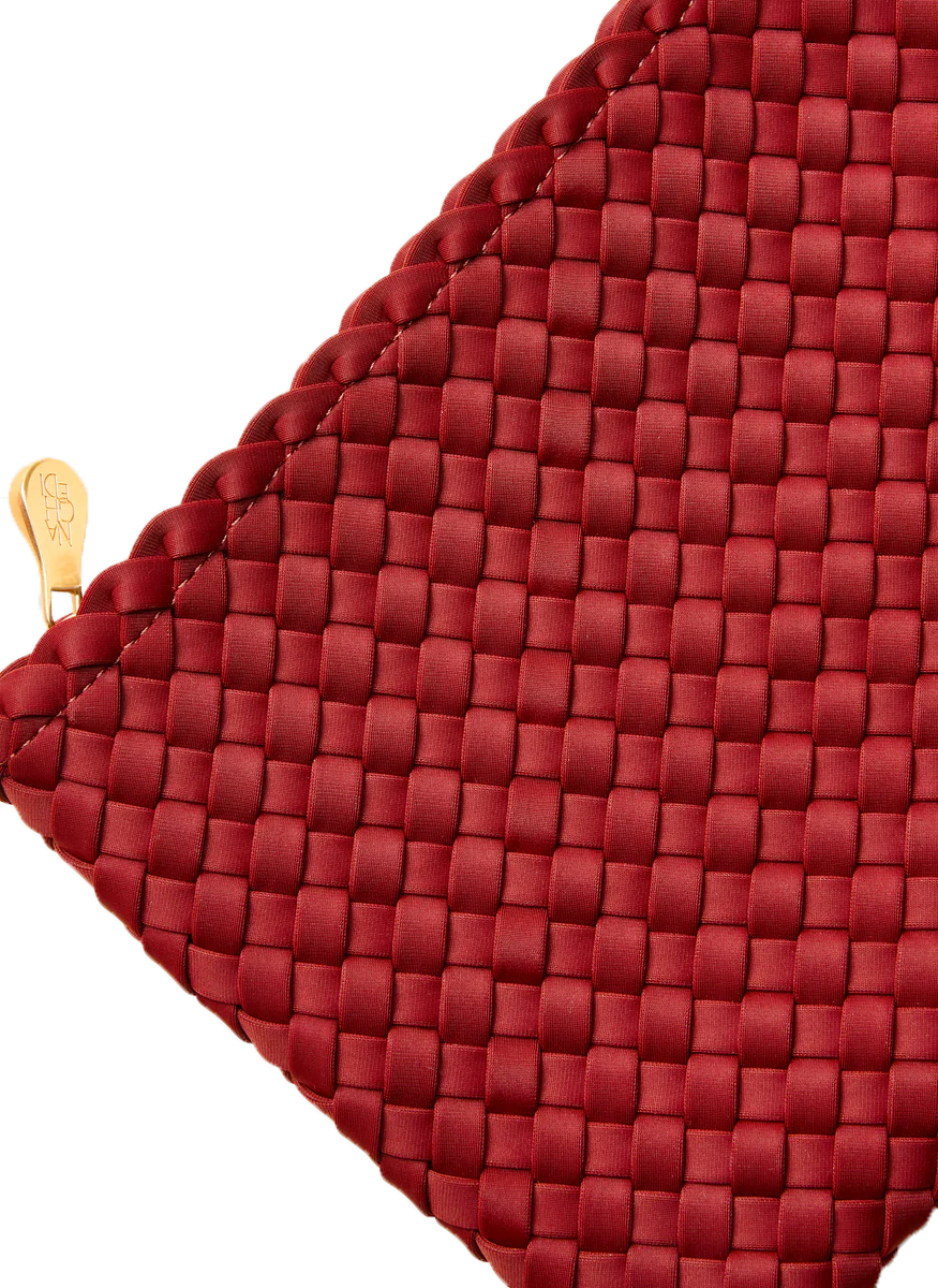 St. Barths Small Tote in Rosso - Naghedi